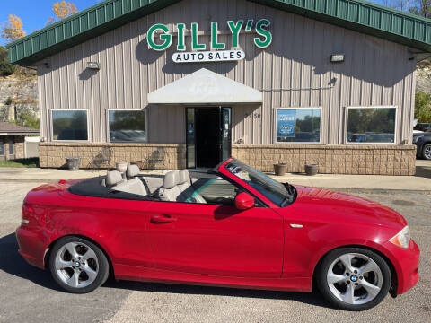 2012 BMW 1 Series for sale at Gilly's Auto Sales in Rochester MN