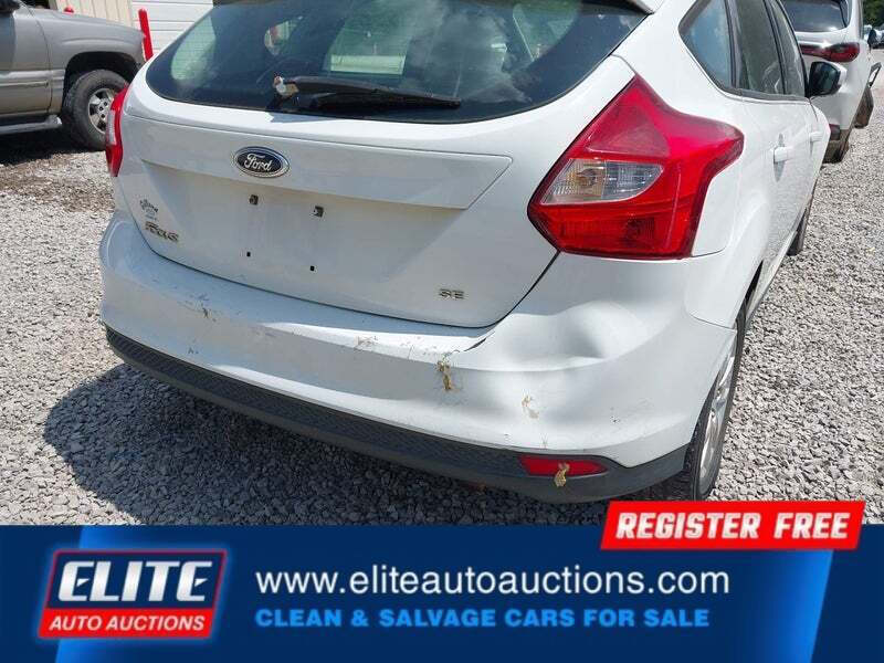 2012 Ford Focus SE