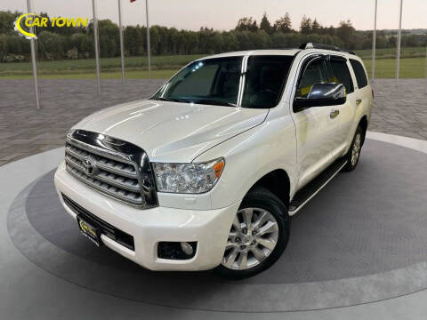 2017 Toyota Sequoia Platinum