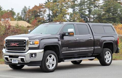 2015 GMC Sierra 2500HD for sale at Miers Motorsports in Hampstead NH