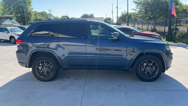 2021 Jeep Grand Cherokee 80th Anniversary Edition