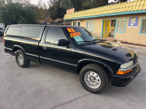 2003 Chevrolet S-10