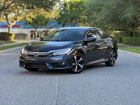 2016 Honda Civic for sale at Presidents Cars LLC in Orlando FL
