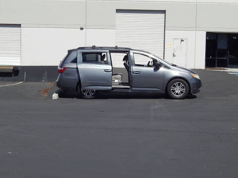 2012 Honda Odyssey EX-L w/Navi