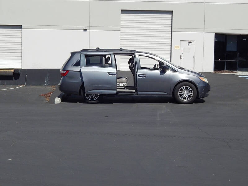 2012 Honda Odyssey EX-L w/Navi
