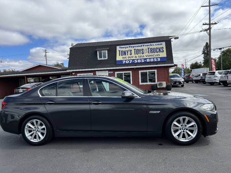 2016 BMW 5 Series 528i