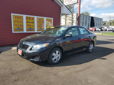 2010 Toyota Corolla for sale at Mack's Autoworld in Toledo OH