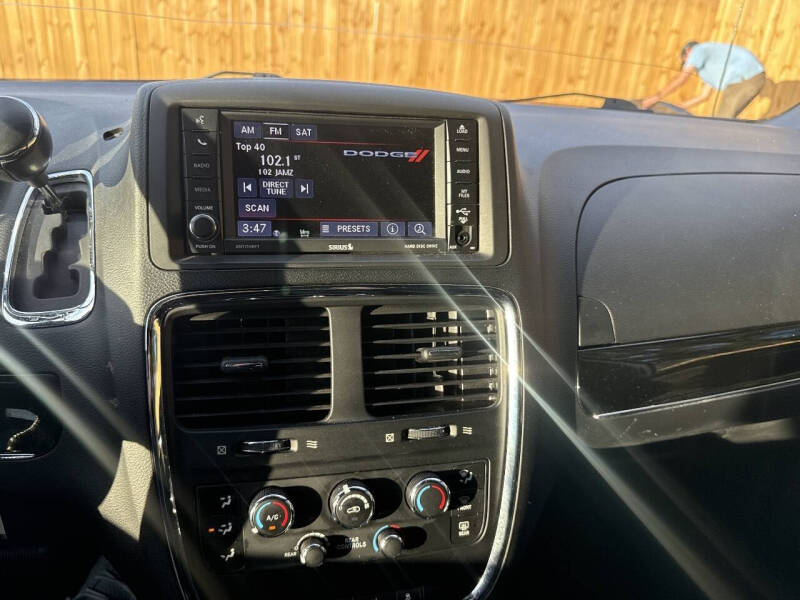 2017 Dodge Grand Caravan SXT