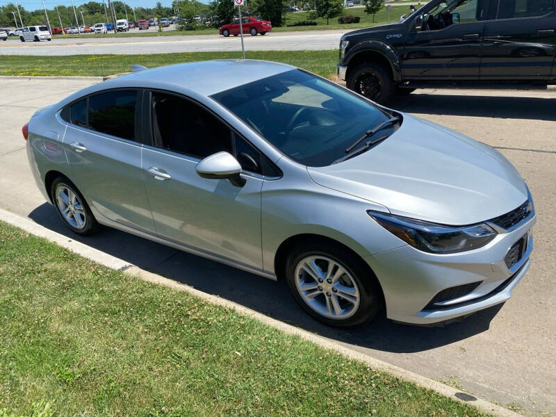 2018 Chevrolet Cruze for sale at Efkamp Auto Sales LLC in Des Moines IA