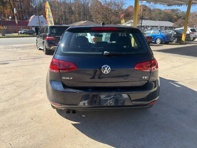 2015 Volkswagen Golf