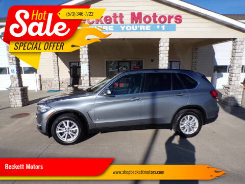 2014 BMW X5 for sale at Beckett Motors in Camdenton MO
