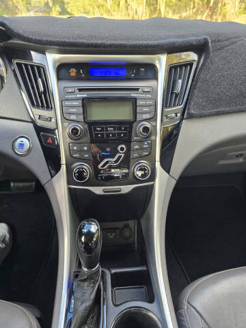 2012 Hyundai Sonata Limited 2.0T