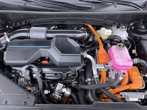 2025 Hyundai Tucson Hybrid N Line