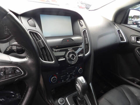 2015 Ford Focus Titanium