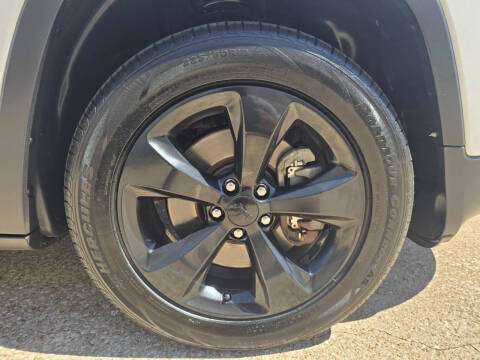 2018 Jeep Cherokee Latitude