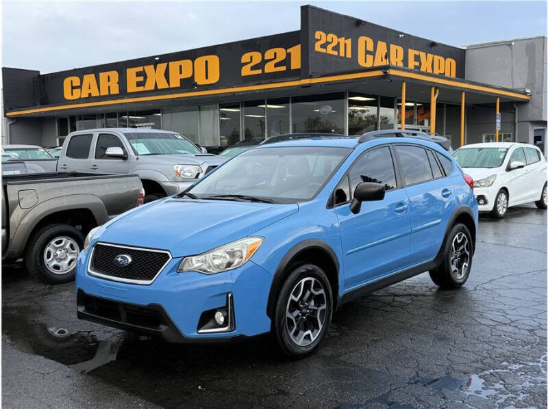 2017 Subaru Crosstrek 2.0i Base