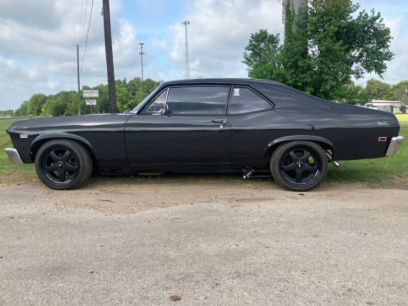 1968 Chevrolet Nova for sale at collectable-cars LLC in Nacogdoches TX