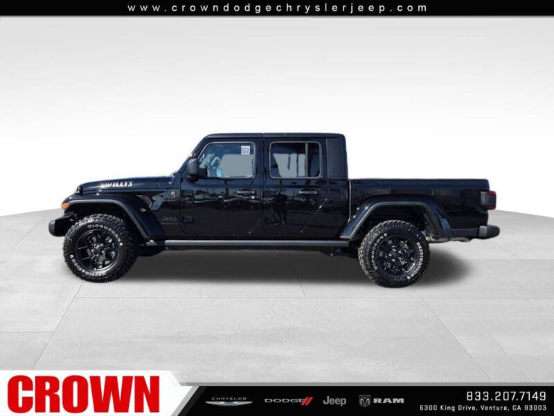 2025 Jeep Gladiator Willys