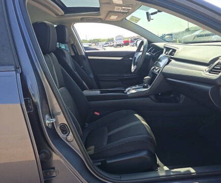2018 Honda Civic EX