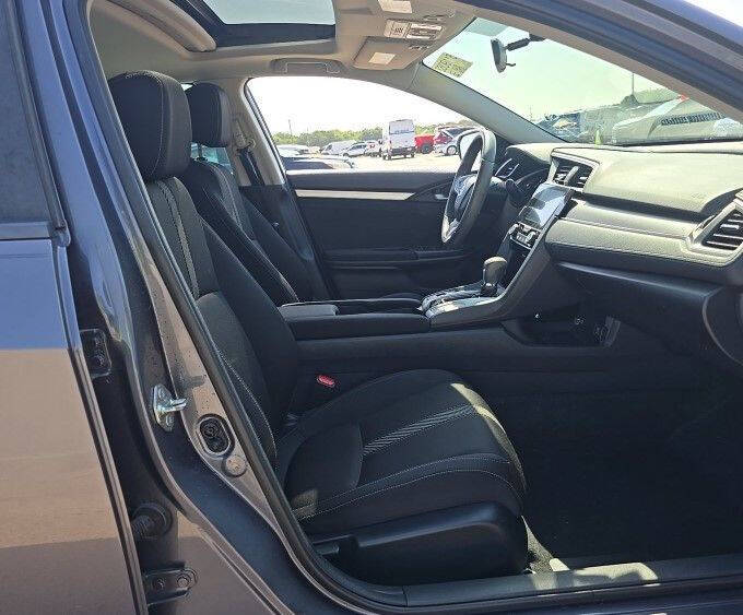 2018 Honda Civic EX