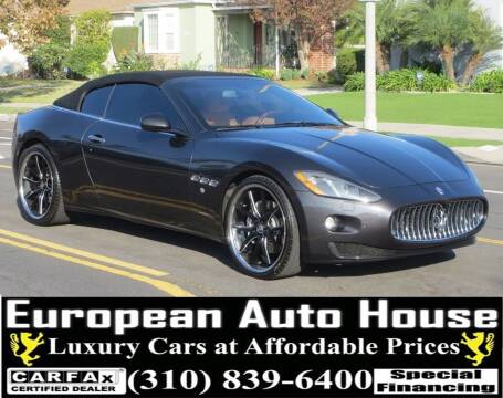2013 Maserati GranTurismo for sale at European Auto House in Los Angeles CA