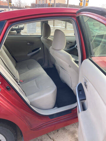 2012 Toyota Prius Two