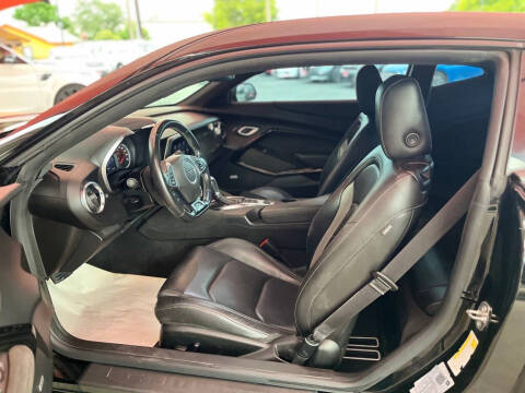 2021 Chevrolet Camaro