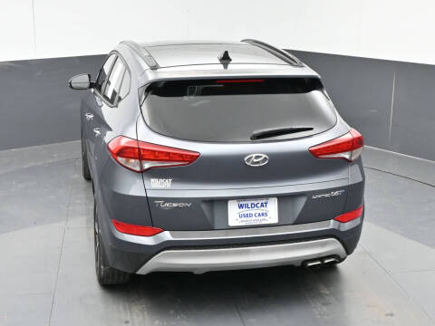 2017 Hyundai Tucson Limited