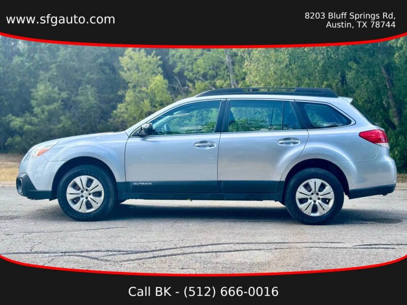 2014 Subaru Outback 2.5i