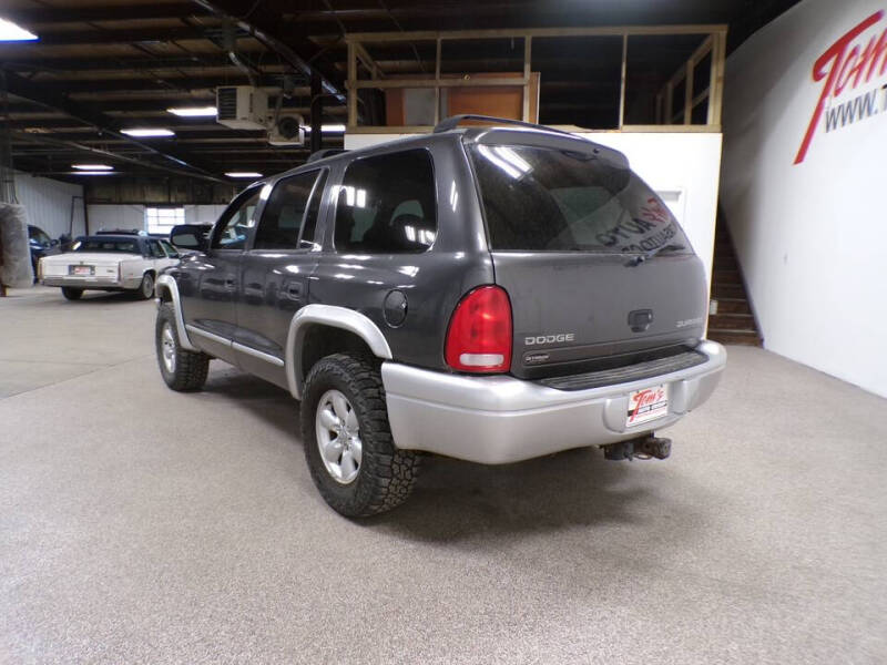 2002 Dodge Durango SLT Plus