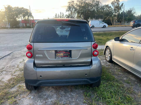 2013 Smart fortwo passion