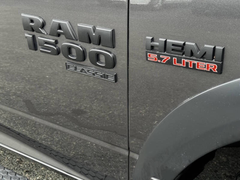 2023 RAM 1500 Classic Warlock