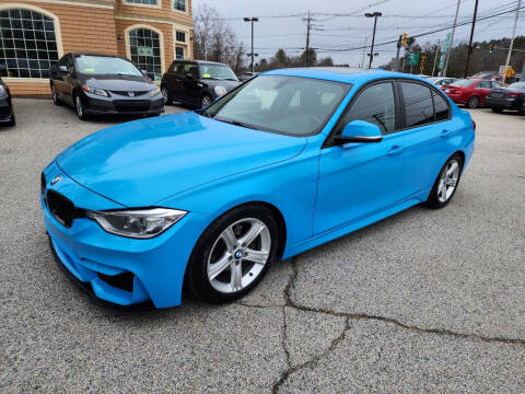 2013 BMW 3 Series for sale at Car and Truck Exchange, Inc. in Rowley MA