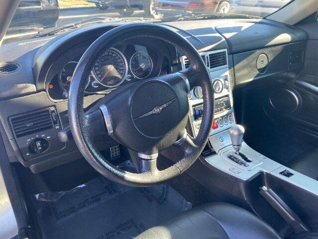 2007 Chrysler Crossfire Limited