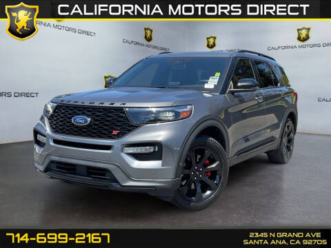 2023 Ford Explorer ST
