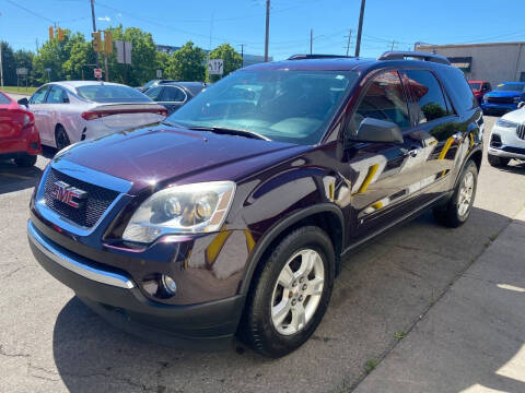 2009 GMC Acadia SLE-1