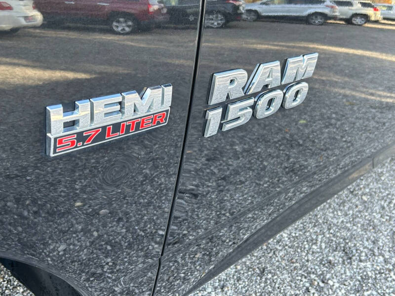 2015 RAM 1500 Big Horn