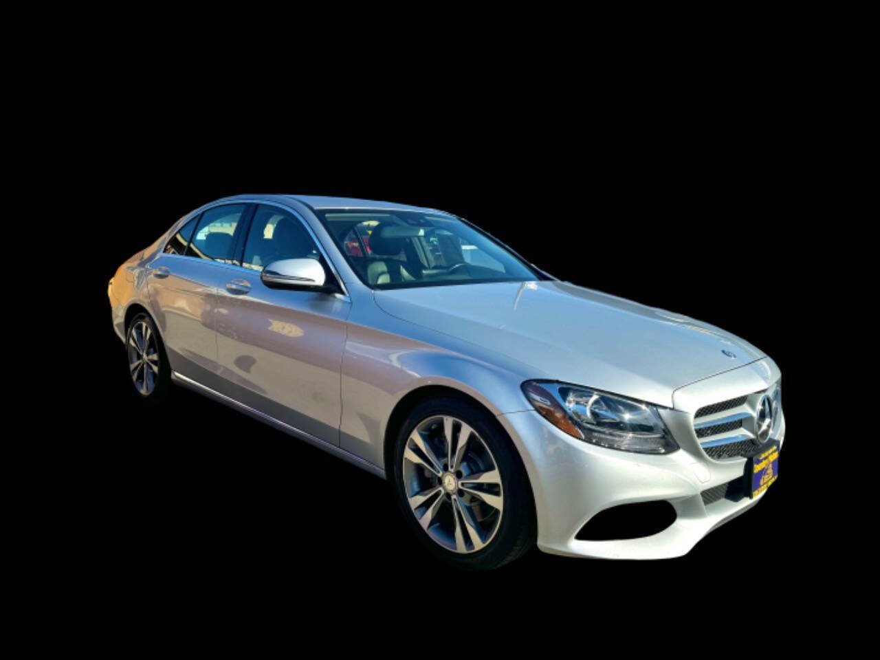 2016 Mercedes-Benz C-Class for sale at Country Motors in Salinas, CA