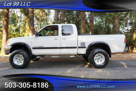 2001 Toyota Tundra for sale at LOT 99 LLC in Milwaukie OR