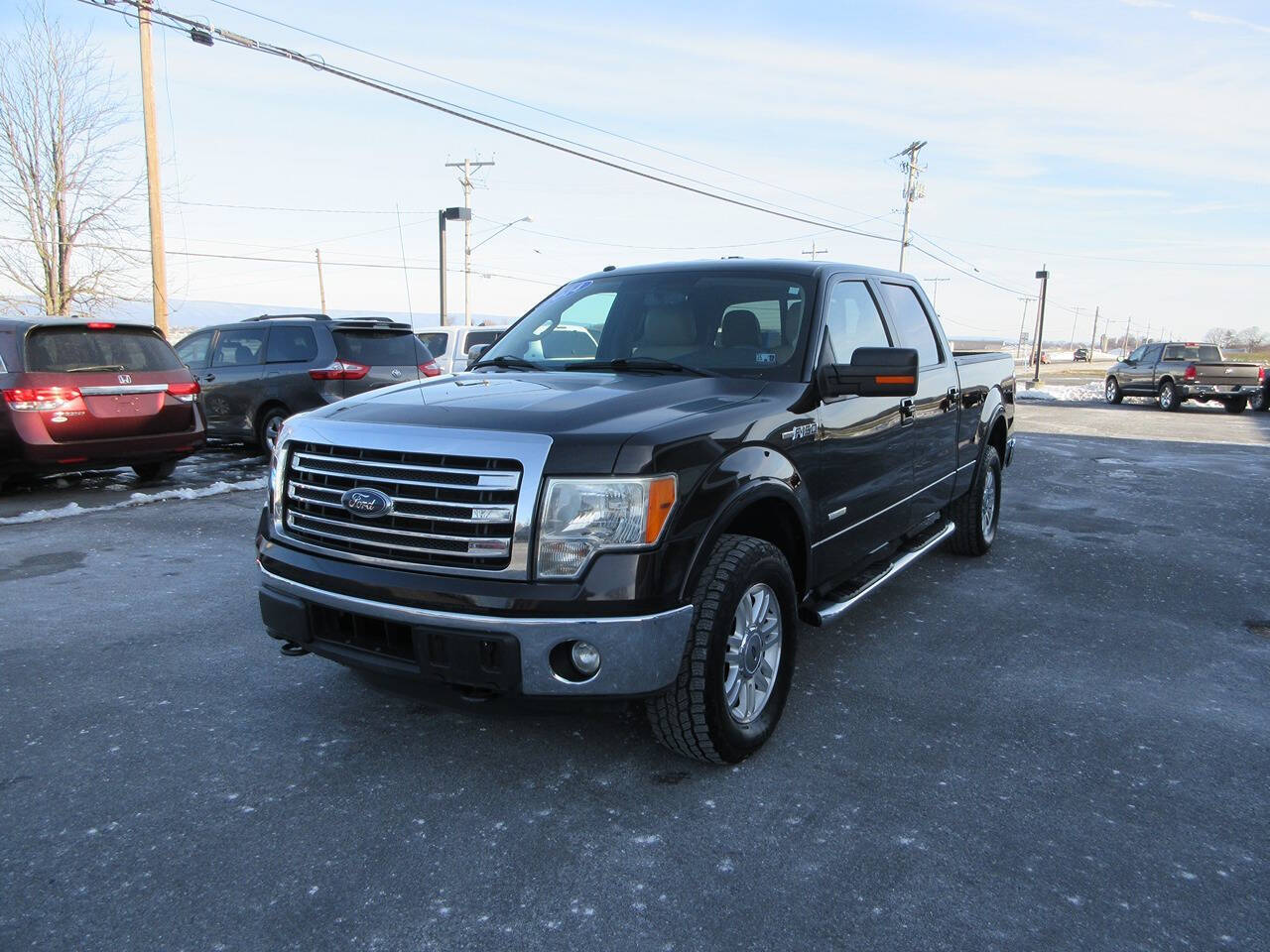 2014 Ford F-150 for sale at FINAL DRIVE AUTO SALES INC in Shippensburg, PA