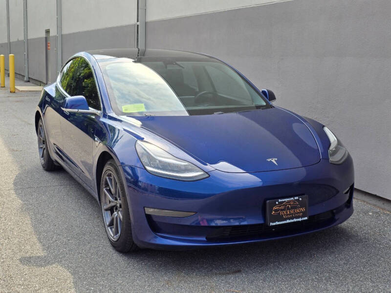 2020 Tesla Model 3 Long Range