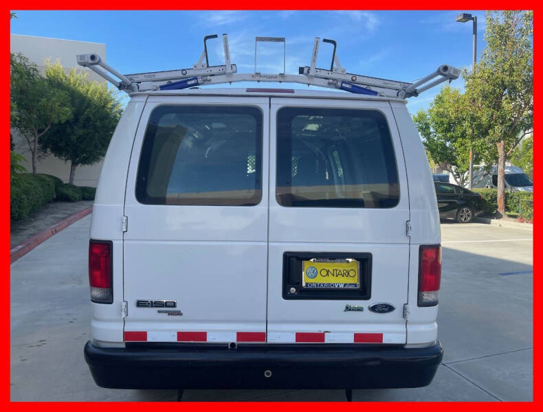 2013 Ford E-Series E-150