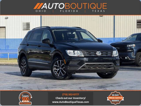 2021 Volkswagen Tiguan SE