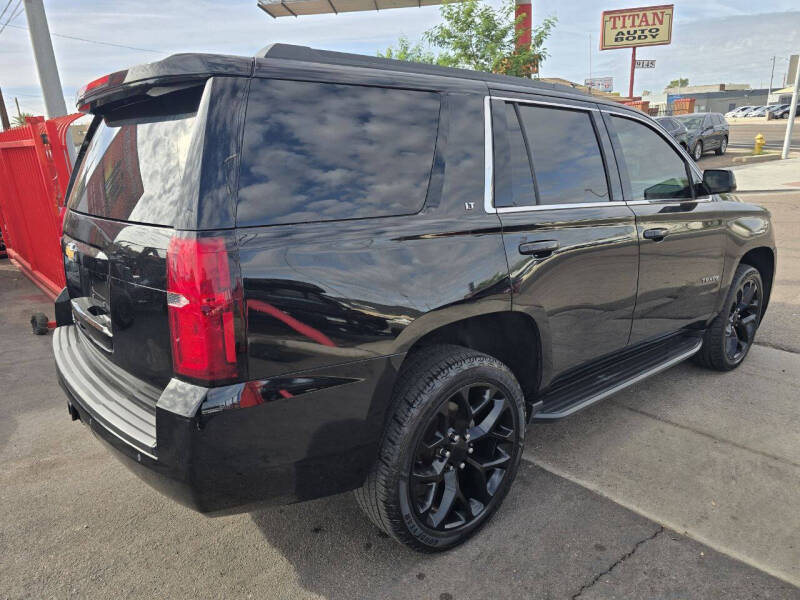 2017 Chevrolet Tahoe LT