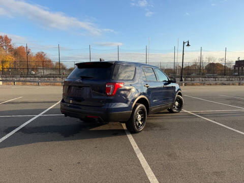 2017 Ford Explorer Police Interceptor Utility