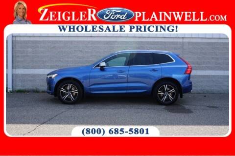 2018 Volvo XC60 for sale at Zeigler Ford of Plainwell - Jeff Bishop in Plainwell MI
