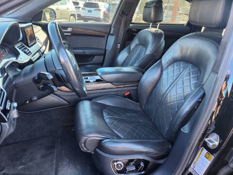 2017 Audi A8 L 4.0T quattro Sport