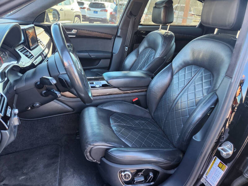 2017 Audi A8 L 4.0T quattro Sport