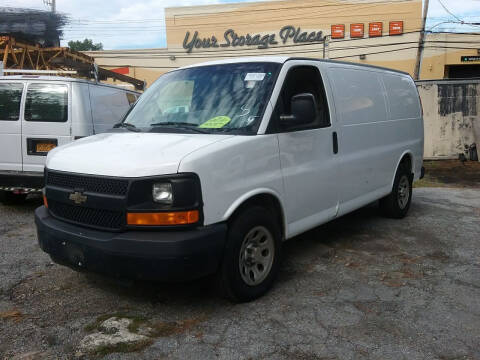 2012 Chevrolet Express Cargo for sale at Drive Deleon in Yonkers NY