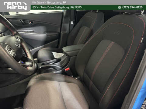 2022 Hyundai Kona N Line
